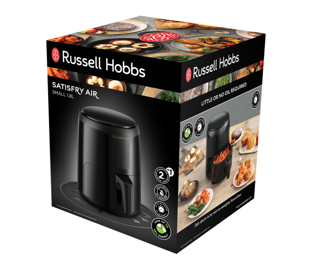 RUSSELL HOBBS Satisfry Air Small 1.8L Air Fryer 26500-56 - 1173071 - zdjęcie 3